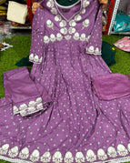 Purple / M