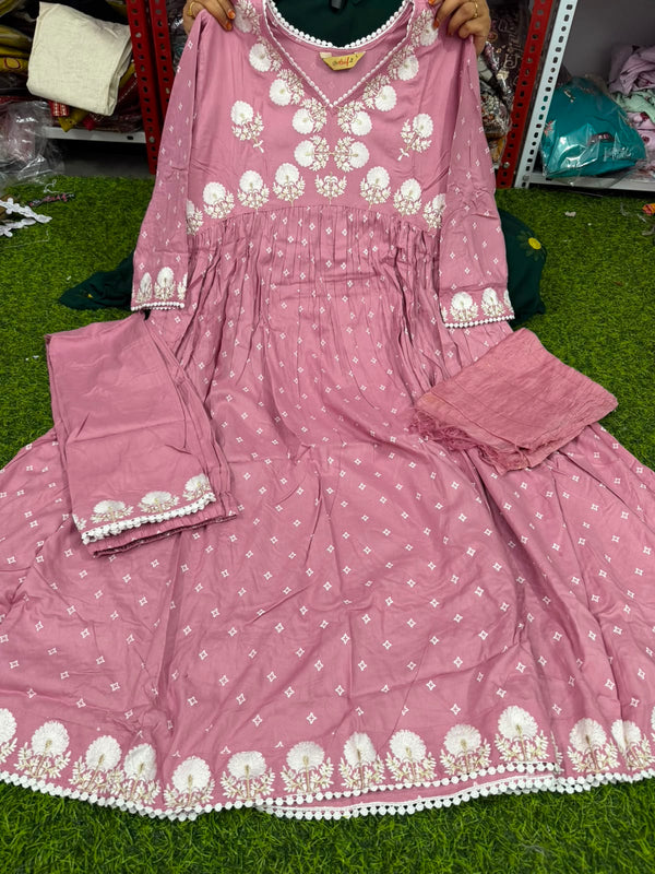 Rayon Thread Embroidery 3 Piece Set