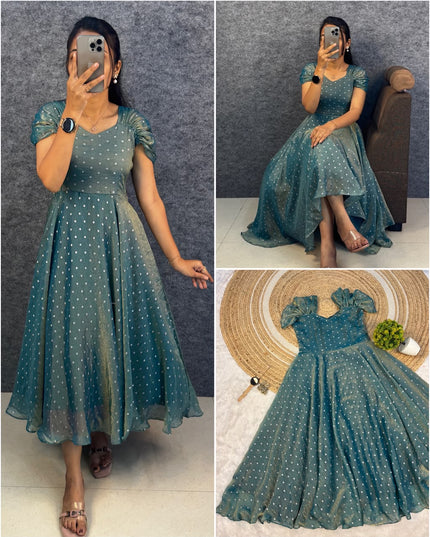 Princess party wear gown