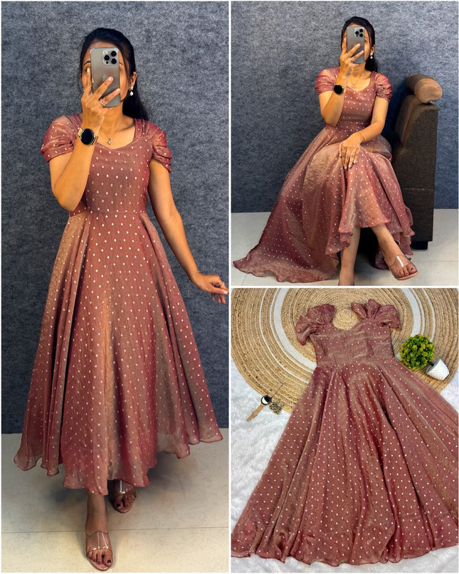 Princess party wear gown