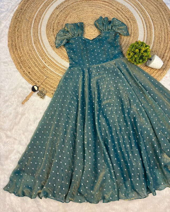 Princess party wear gown