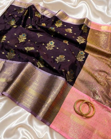 Banarasi soft katan silk
