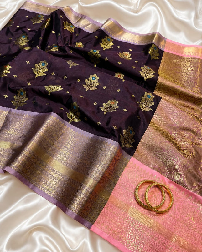 Banarasi soft katan silk