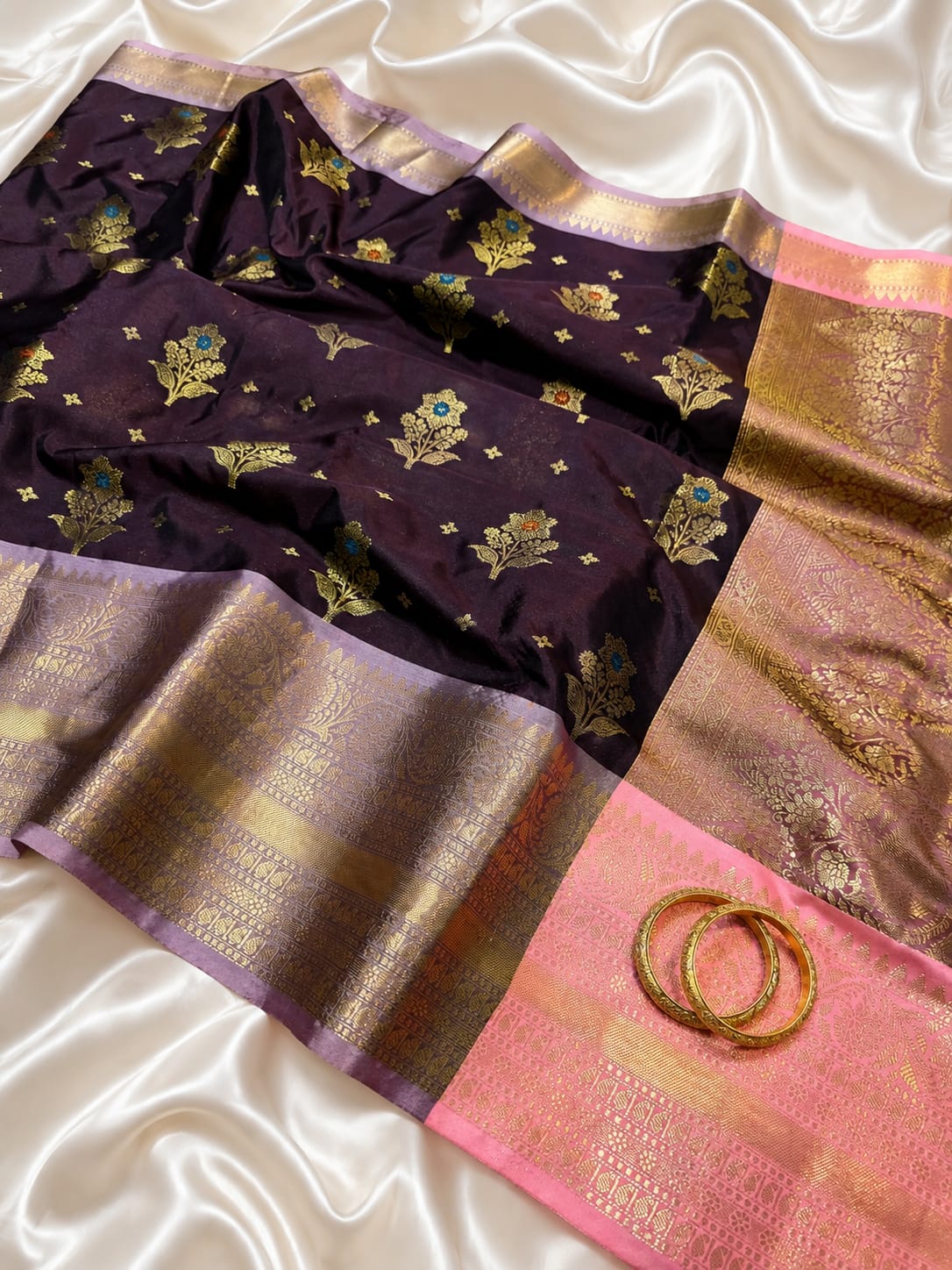 Banarasi Soft Katan Silk