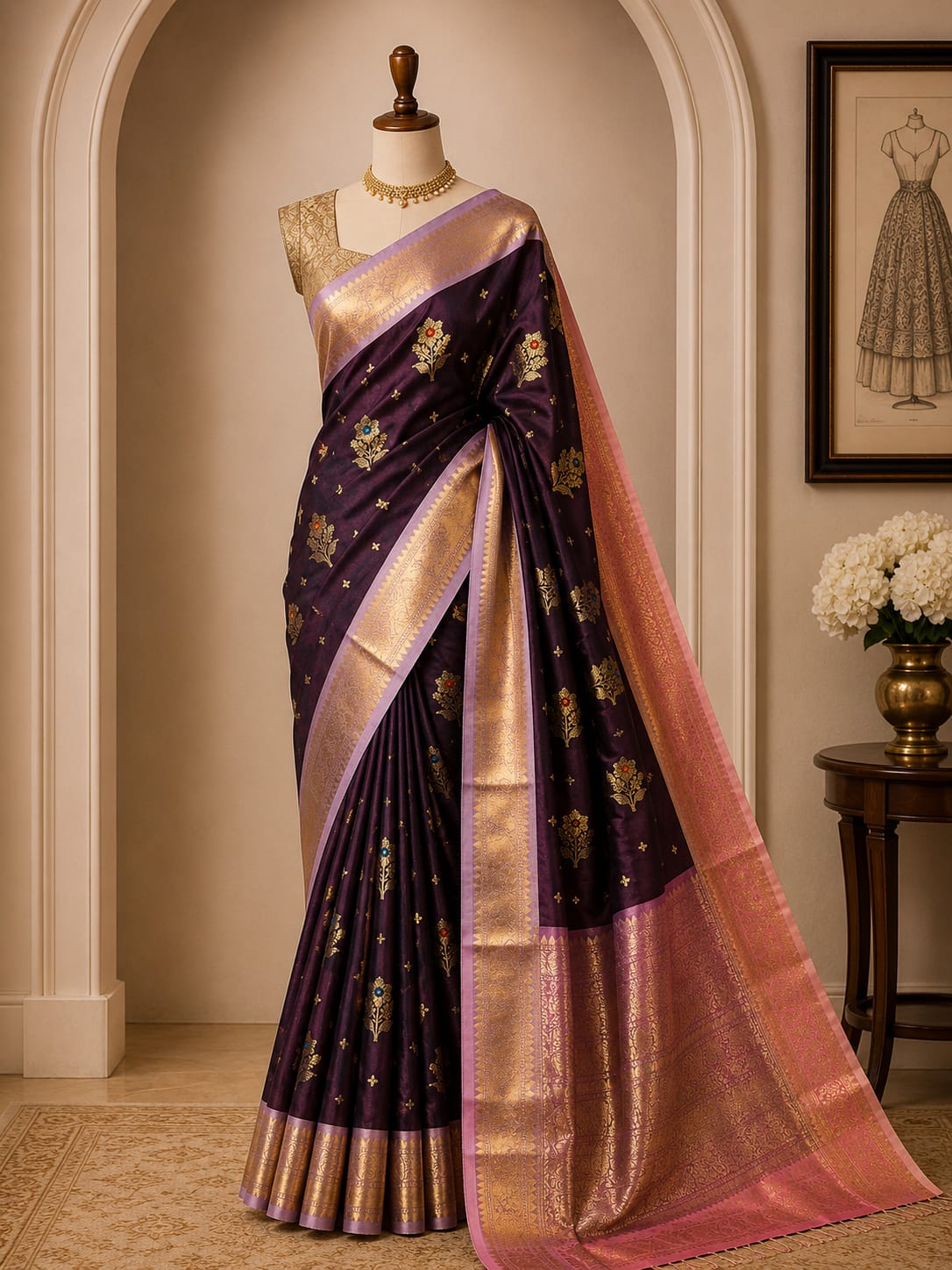 Banarasi Soft Katan Silk