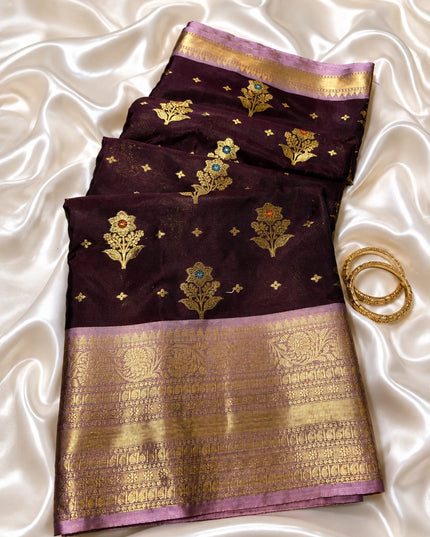 Banarasi soft katan silk