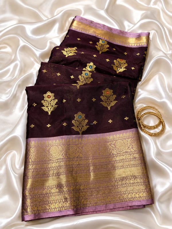 Banarasi Soft Katan Silk