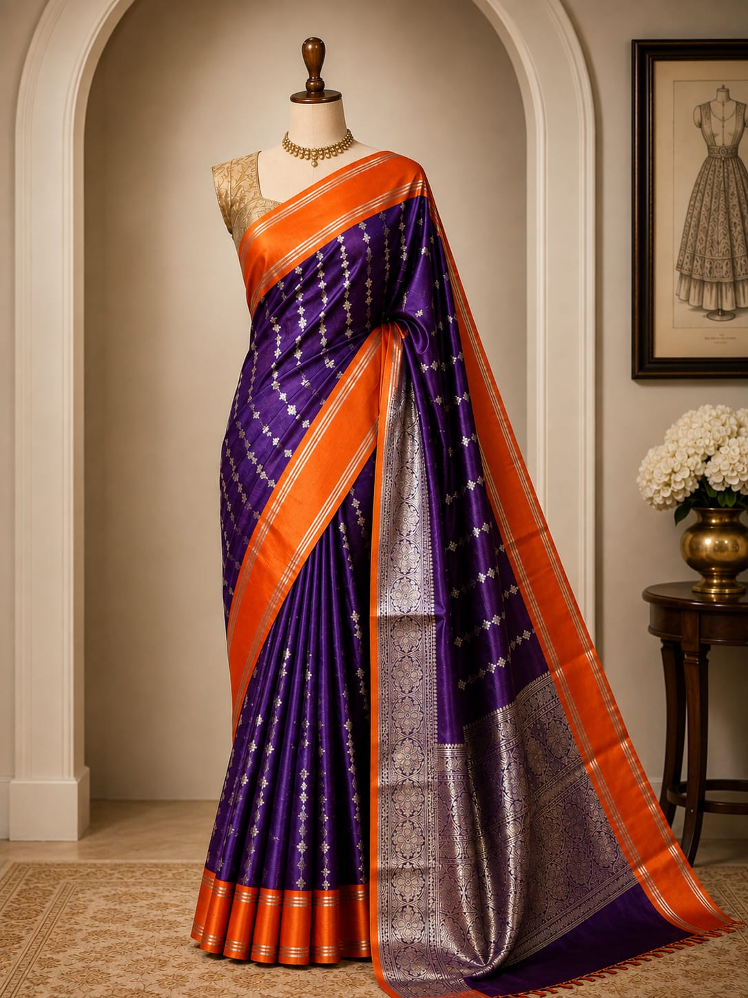 Banarasi Soft Katan Silk