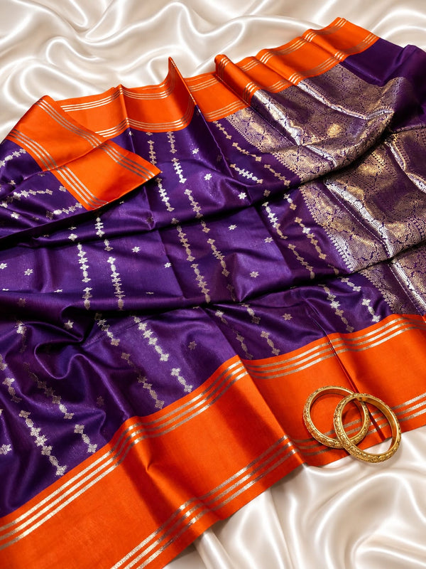 Banarasi Soft Katan Silk