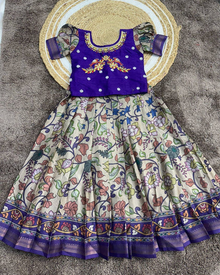 KIDS LEHENGA CHOLI