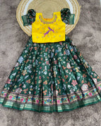 Mustard Yellow & Bottle Green / 1 y