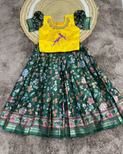 KIDS LEHENGA CHOLI