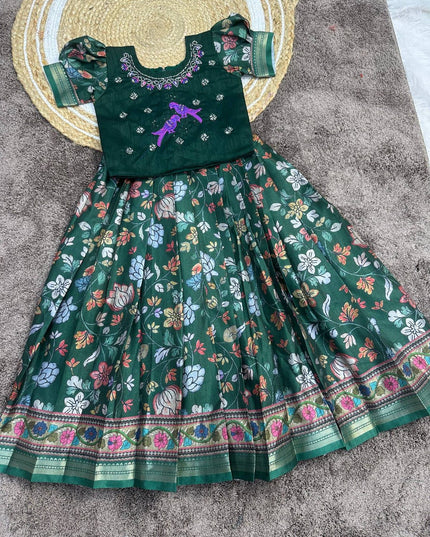 KIDS LEHENGA CHOLI