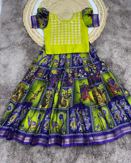 KIDS LEHENGA CHOLI
