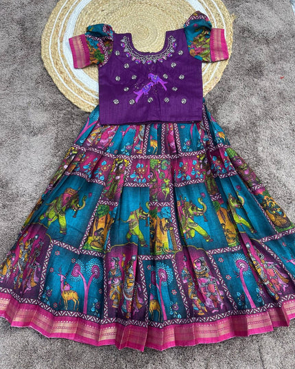 KIDS LEHENGA CHOLI