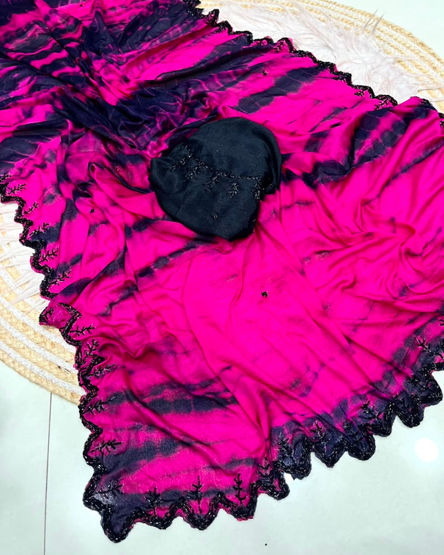 Chinnon saree