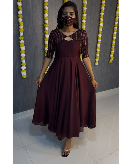 Beautiful Gown + Coat
