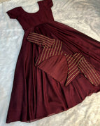Deep Maroon / S
