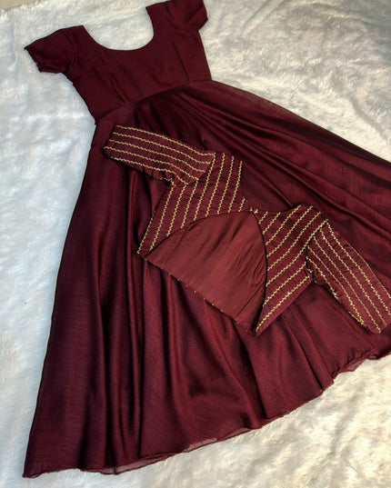 Beautiful Gown + Coat