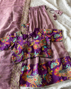 Mauve & Royal Purple