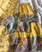 Mustard Yellow & Sage