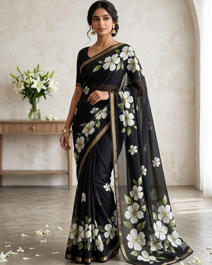 marshmallow sarees
