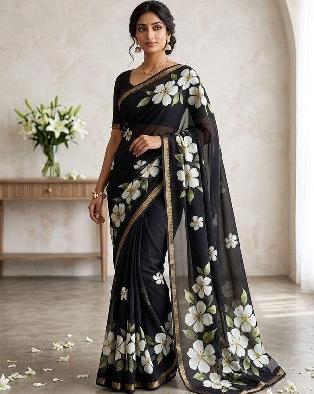 marshmallow sarees