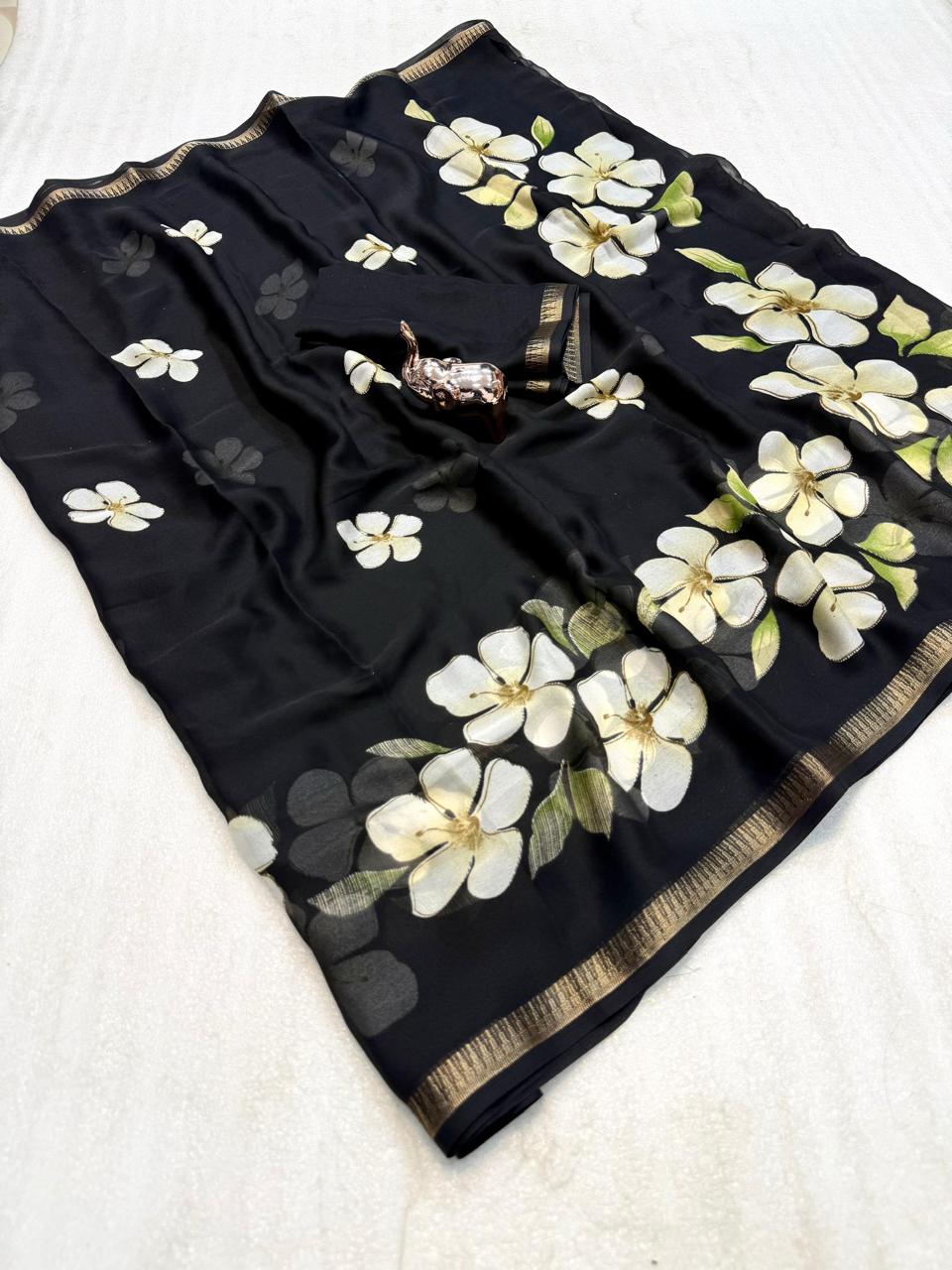Marshmallow Sarees