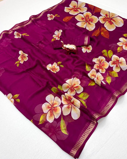 marshmallow sarees