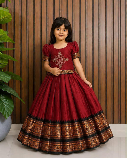 kolam lehenga