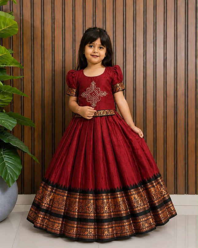 kolam lehenga