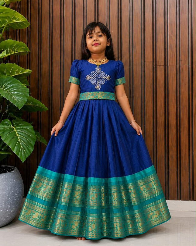 kolam lehenga