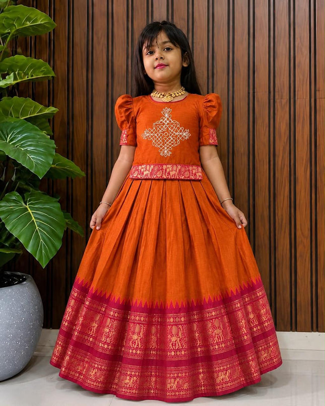 kolam lehenga