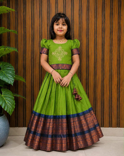 kolam lehenga