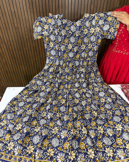 Feeding Kalamkari