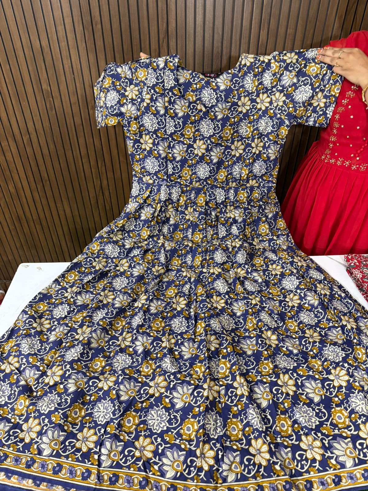 Feeding Kalamkari