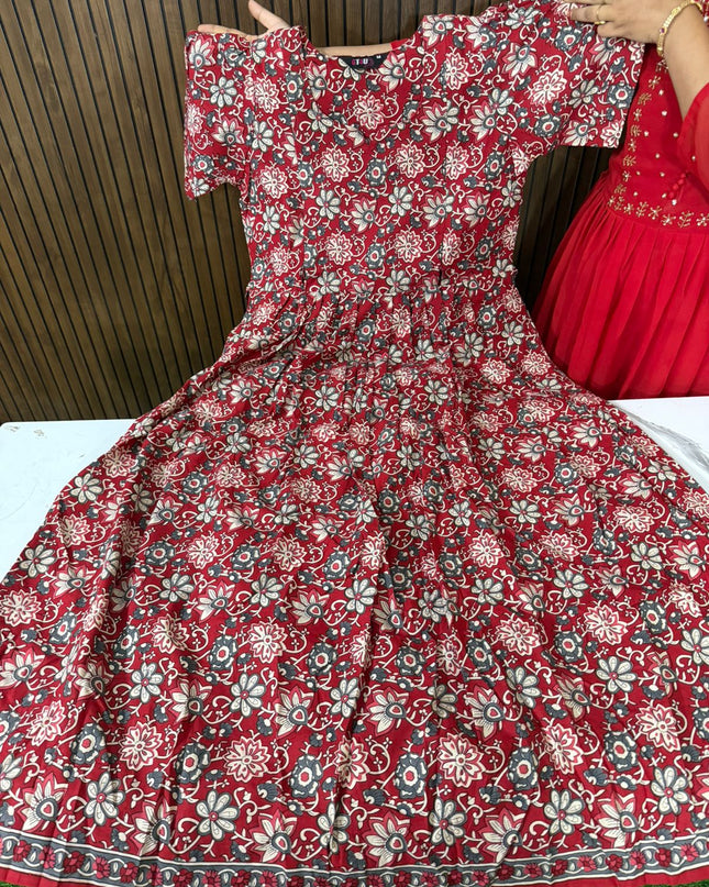 Feeding Kalamkari