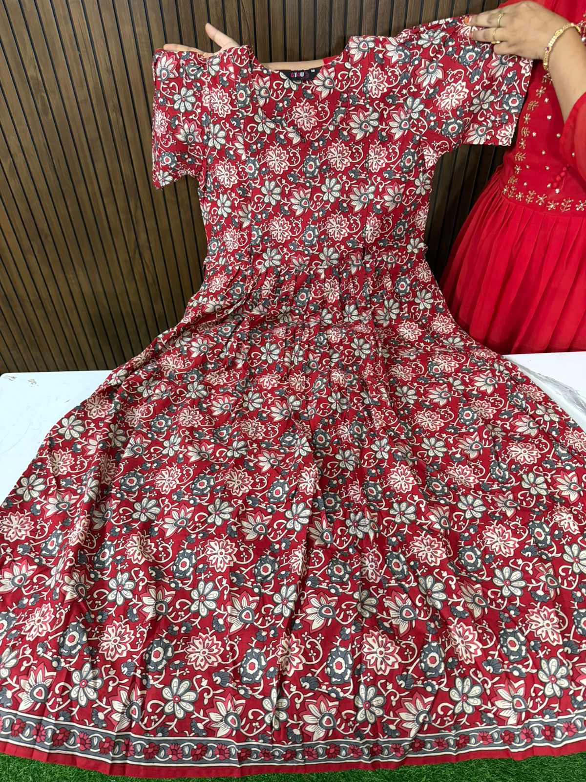 Feeding Kalamkari