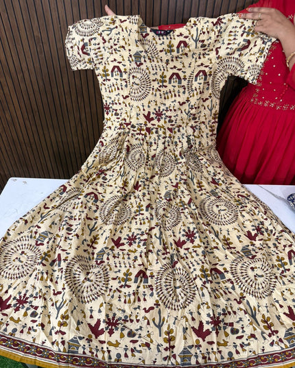 Feeding Kalamkari