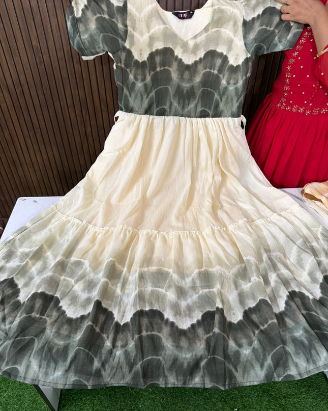 Korean style frocks
