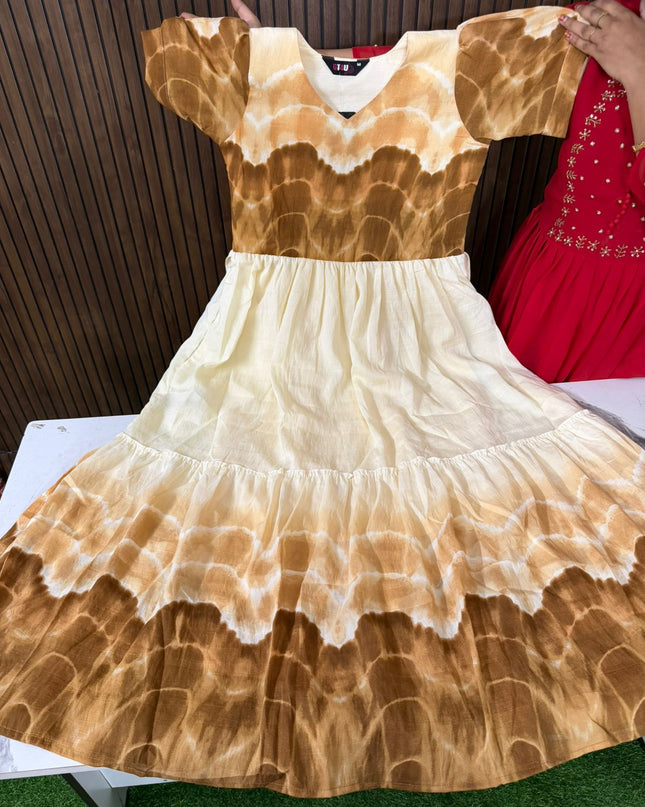 Korean style frocks