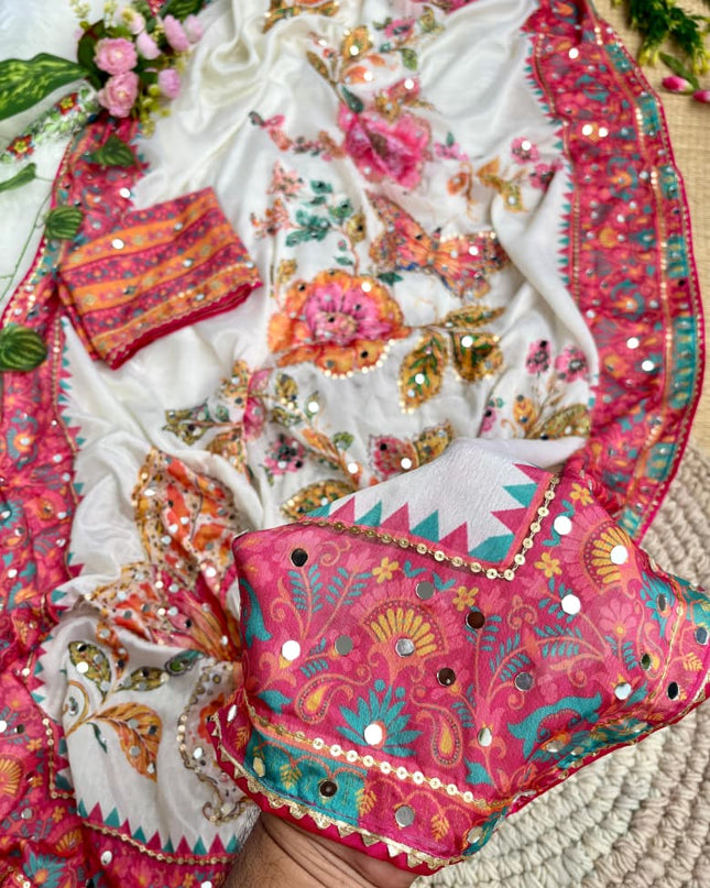 chinnon saree