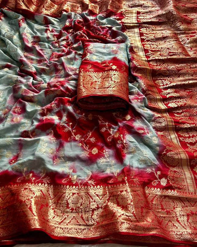 khadi georgette