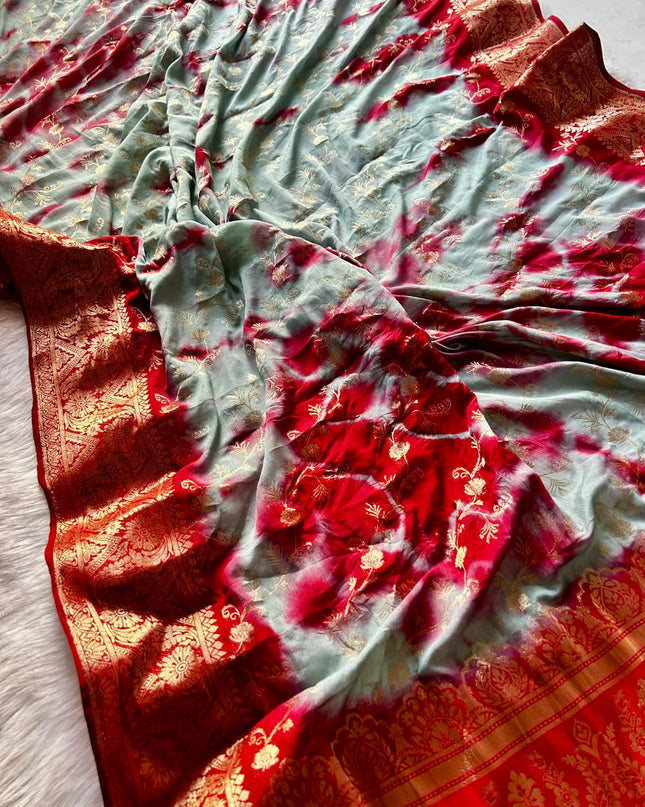 khadi georgette