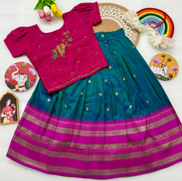 Soft Silk Lehenga