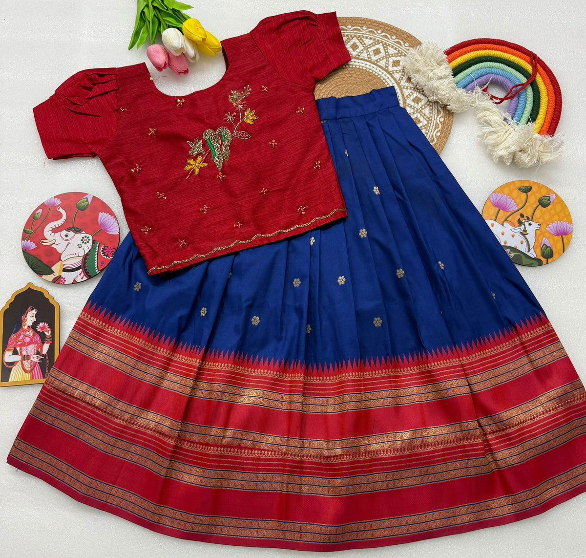 Soft Silk Lehenga
