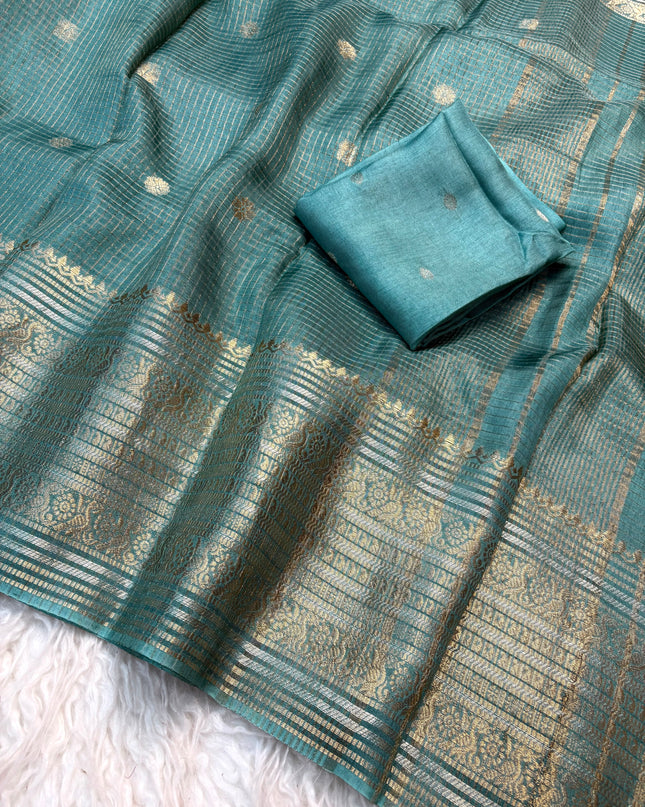 russian silk saree