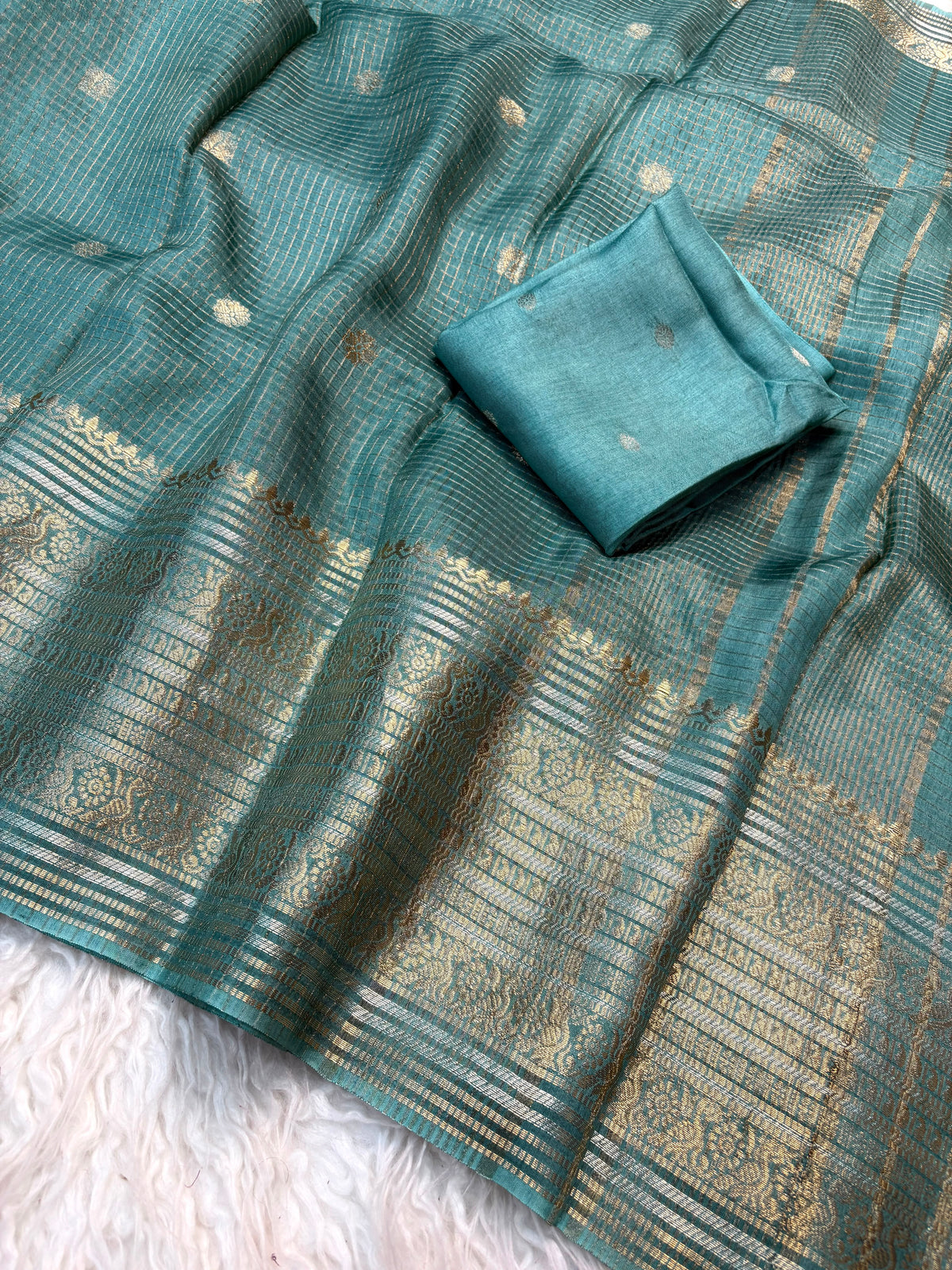 Russian Silk Saree