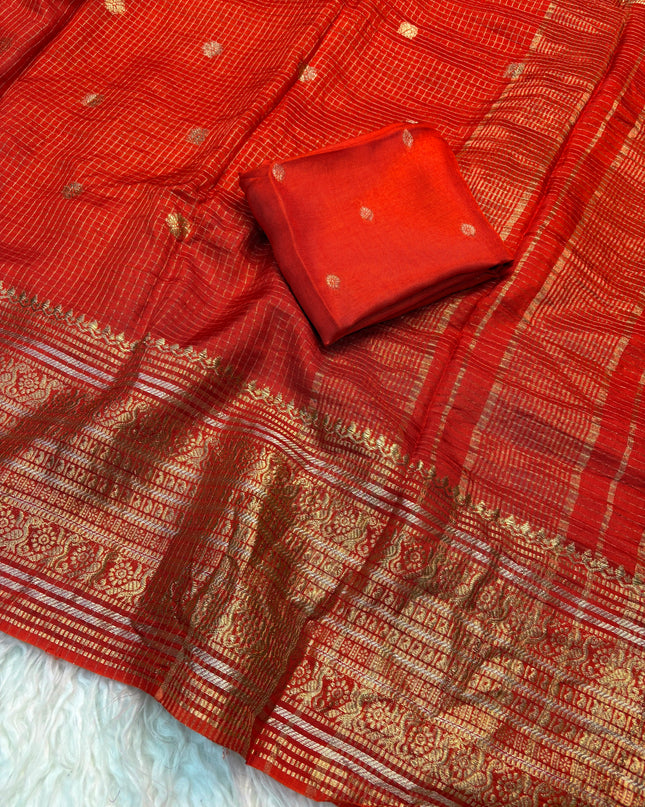 russian silk saree