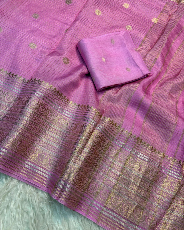 russian silk saree